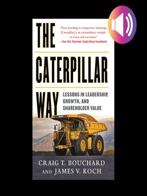 cover image of The Caterpillar Way